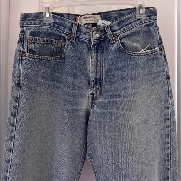 VTG Levi's 550s Relaxed Fit Jeans - Picture 2 of 11